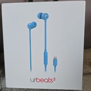 urBeats3 Lightning Earphones in Blue